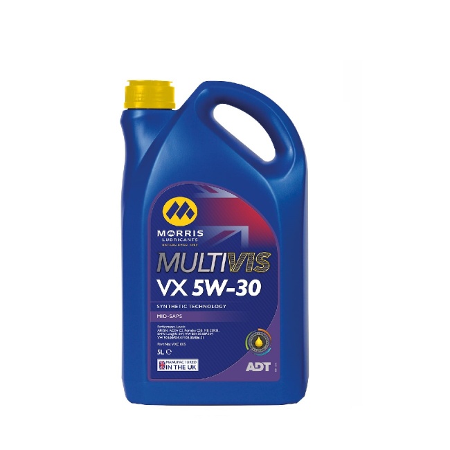 MORRIS Multivis ADT VX 5W-30 Automotive Engine Oil